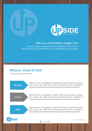 PowerPoint Design by rkailas for this project | Design: #7122283