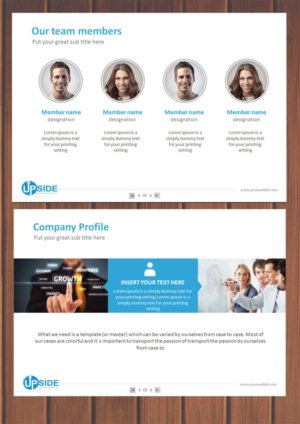 Design de PowerPoint par rkailas pour ce projet | Design #7122324