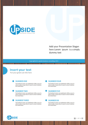 PowerPoint Design by rkailas for this project | Design: #7131859