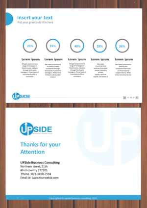 PowerPoint Design by rkailas for this project | Design: #7131878