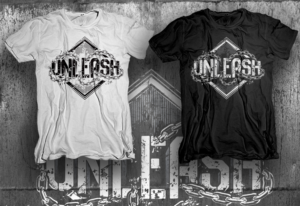 unleash logo on new shirt | T-Shirt-Design von dsgrapiko