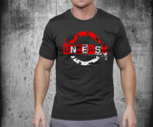unleash logo on new shirt | T-shirt Design by TRHZ