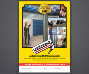 Team Member Business Referral Flyer  | Diseño de Flyer por Brian Ellis