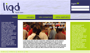Web Design by via lactea