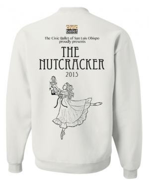 Design de T-shirt par ladysk5julie pour Civic Ballet of San Luis Obispo | Design : #7286710