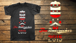 T-Shirt-Design von db1404 für Civic Ballet of San Luis Obispo | Design #7046184