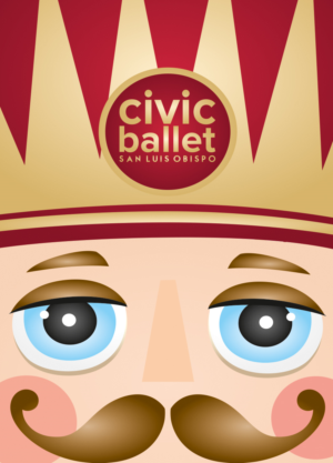 T-Shirt-Design von SteliosBad für Civic Ballet of San Luis Obispo | Design #7264488