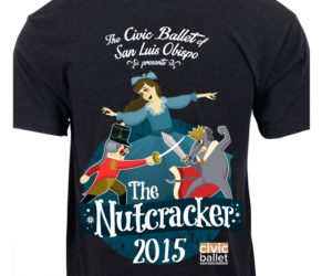 T-Shirt-Design von MissJo Designs für Civic Ballet of San Luis Obispo | Design #7317352