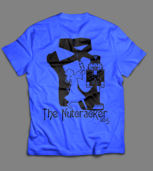 Design de T-shirt par debraannainsworth pour Civic Ballet of San Luis Obispo | Design : #7072914