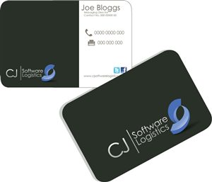 Visitenkarten-Design von EELINGDESIGN für CJ Software Logistics | Design: #1811070