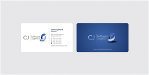 Business Card Design by Mohd Saleem