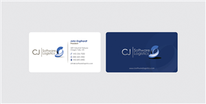 Design de Carte de Visite par Mohd Saleem pour CJ Software Logistics | Design #1866221