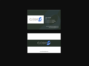 Visitenkarten-Design von ArtSamurai für CJ Software Logistics | Design: #1805190