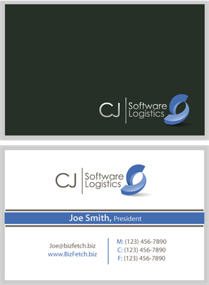 Business Card Design by Andrea