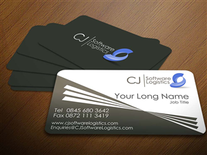 Design de Carte de Visite par Giovanni pour CJ Software Logistics | Design #1806022