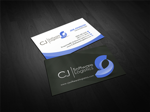 Visitenkarten-Design von diRtY.EMM für CJ Software Logistics | Design: #1809907