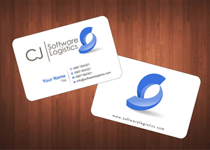 Visitenkarten-Design von Sbss für CJ Software Logistics | Design: #1808902