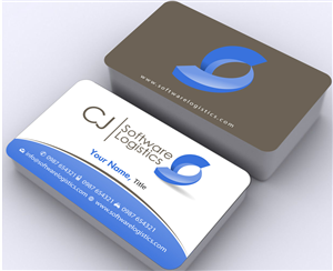 Visitenkarten-Design von Sbss für CJ Software Logistics | Design: #1809208