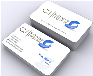 Visitenkarten-Design von Sbss für CJ Software Logistics | Design: #1809288