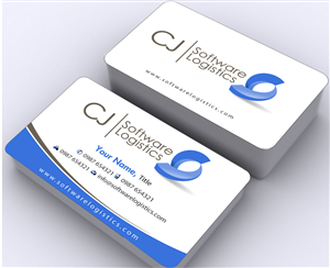 Visitenkarten-Design von Sbss für CJ Software Logistics | Design: #1809735