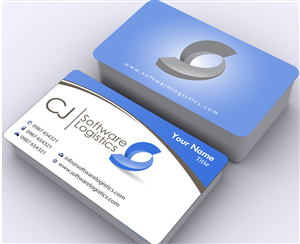 Visitenkarten-Design von Sbss für CJ Software Logistics | Design: #1811562