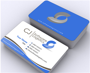 Visitenkarten-Design von Sbss für CJ Software Logistics | Design: #1811563