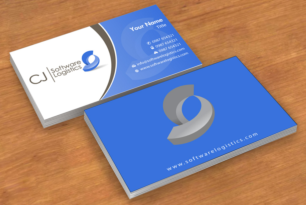 Visitenkarten-Design von Sbss für CJ Software Logistics | Design #1811571