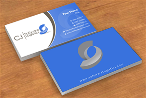 Visitenkarten-Design von Sbss für CJ Software Logistics | Design: #1811571