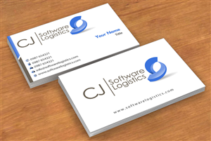 Visitenkarten-Design von Sbss für CJ Software Logistics | Design: #1811580