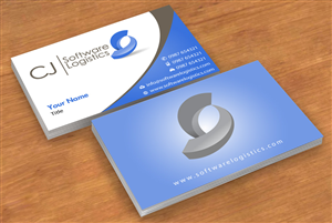 Visitenkarten-Design von Sbss für CJ Software Logistics | Design: #1811583