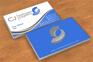 Visitenkarten-Design von Sbss für CJ Software Logistics | Design: #1811588