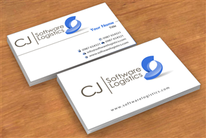 Visitenkarten-Design von Sbss für CJ Software Logistics | Design: #1811590