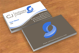 Visitenkarten-Design von Sbss für CJ Software Logistics | Design: #1811593