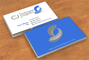Visitenkarten-Design von Sbss für CJ Software Logistics | Design: #1811595