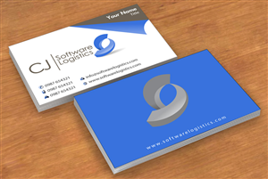 Visitenkarten-Design von Sbss für CJ Software Logistics | Design: #1811619