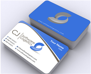 Visitenkarten-Design von Sbss für CJ Software Logistics | Design: #1811622