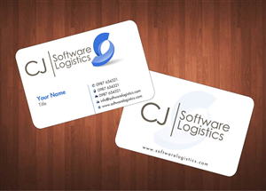 Visitenkarten-Design von Sbss für CJ Software Logistics | Design: #1811856