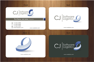 Visitenkarten-Design von Sbss für CJ Software Logistics | Design: #1812032