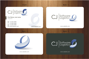 Visitenkarten-Design von Sbss für CJ Software Logistics | Design: #1812033