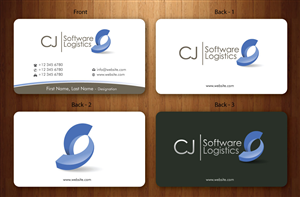 Visitenkarten-Design von Sbss für CJ Software Logistics | Design: #1812062
