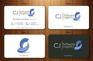 Visitenkarten-Design von Sbss für CJ Software Logistics | Design: #1812065