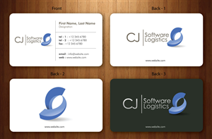 Visitenkarten-Design von Sbss für CJ Software Logistics | Design: #1812069