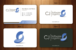 Visitenkarten-Design von Sbss für CJ Software Logistics | Design: #1812078