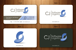 Visitenkarten-Design von Sbss für CJ Software Logistics | Design: #1812083