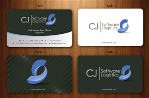 Visitenkarten-Design von Sbss für CJ Software Logistics | Design: #1812085