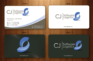 Visitenkarten-Design von Sbss für CJ Software Logistics | Design: #1815956