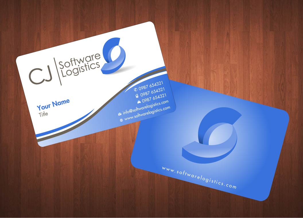Visitenkarten-Design von Sbss für CJ Software Logistics | Design #1816133