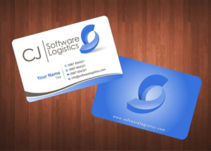 Visitenkarten-Design von Sbss für CJ Software Logistics | Design: #1816139
