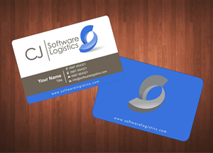 Visitenkarten-Design von Sbss für CJ Software Logistics | Design: #1816150