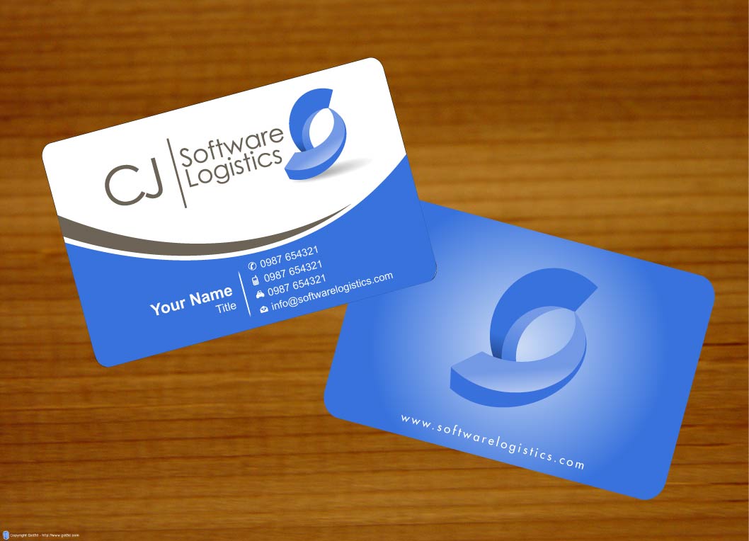 Business Card Design by Sbss for CJ Software Logistics | Design #1816247